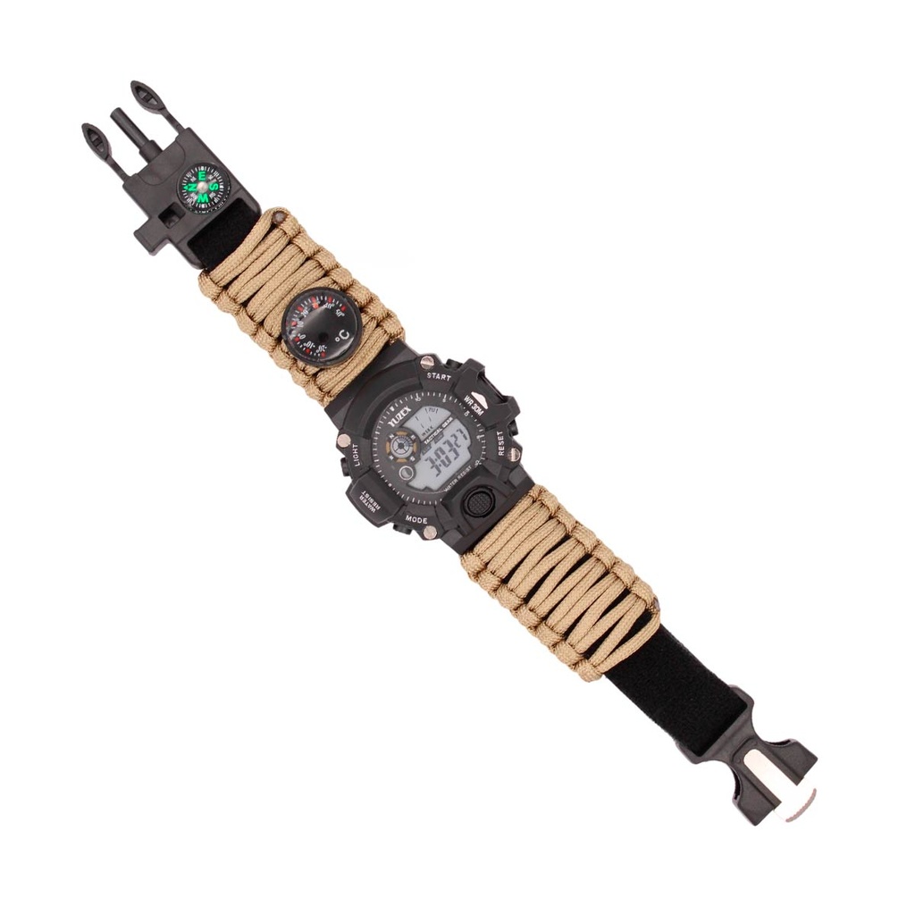 RELOJ DIGITAL PARACORD IMMORTAL COYOTE
