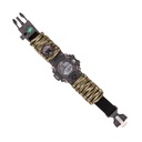 RELOJ DIGITAL PARACORD IMMORTAL MULTICAM