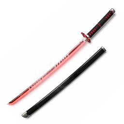 [BH-3116] KATANA BH MADERA LED HUMO 3116 DMSY 103CM NEGRA