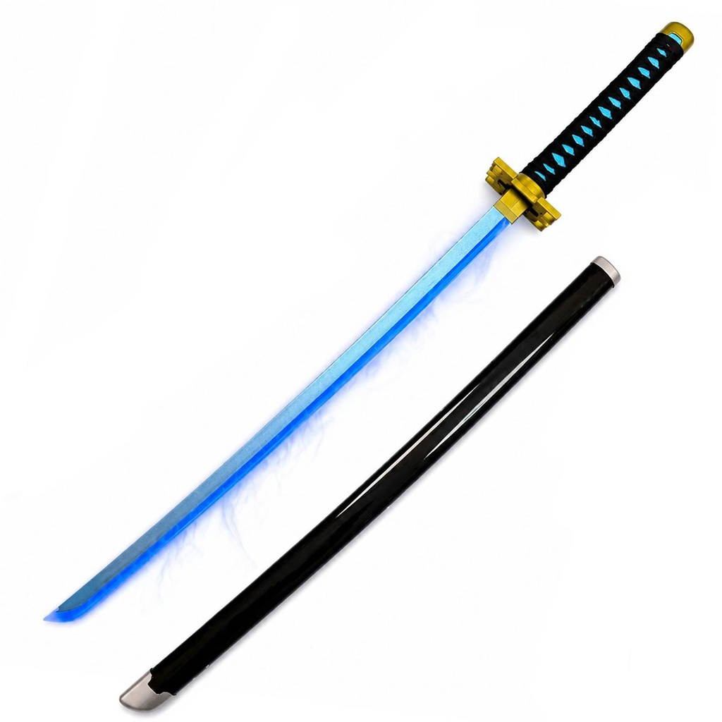 KATANA BH MADERA LED HUMO 3117 DMSY 103CM NEGRA
