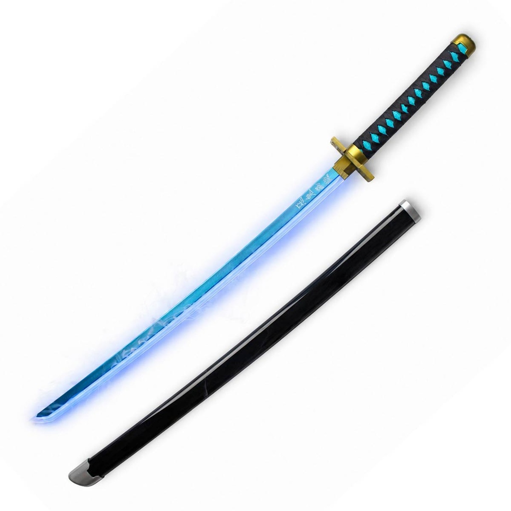 KATANA BH MADERA LED HUMO 3117 DMSY 103CM NEGRA