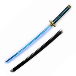 [BH-3117] KATANA BH MADERA LED HUMO 3117 DMSY 103CM NEGRA