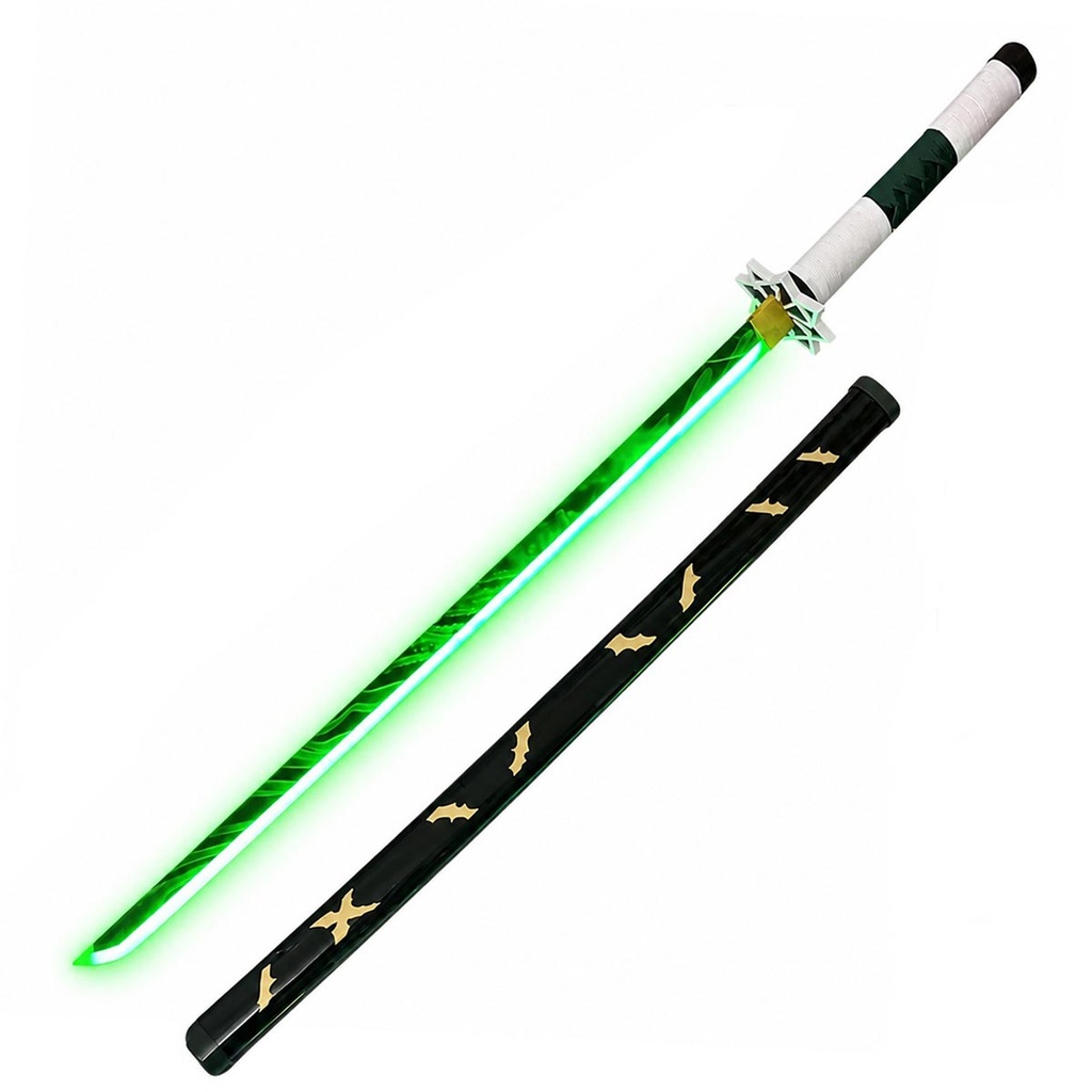 KATANA BH MADERA LED HUMO 3118 DMSY 103CM NEGRA