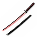 KATANA BH MADERA LED HUMO 3125 DMSY 103CM NEGRA