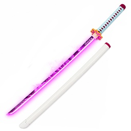 [BH-3126] KATANA BH MADERA LED HUMO 3126 DMSY 103CM BLANCA
