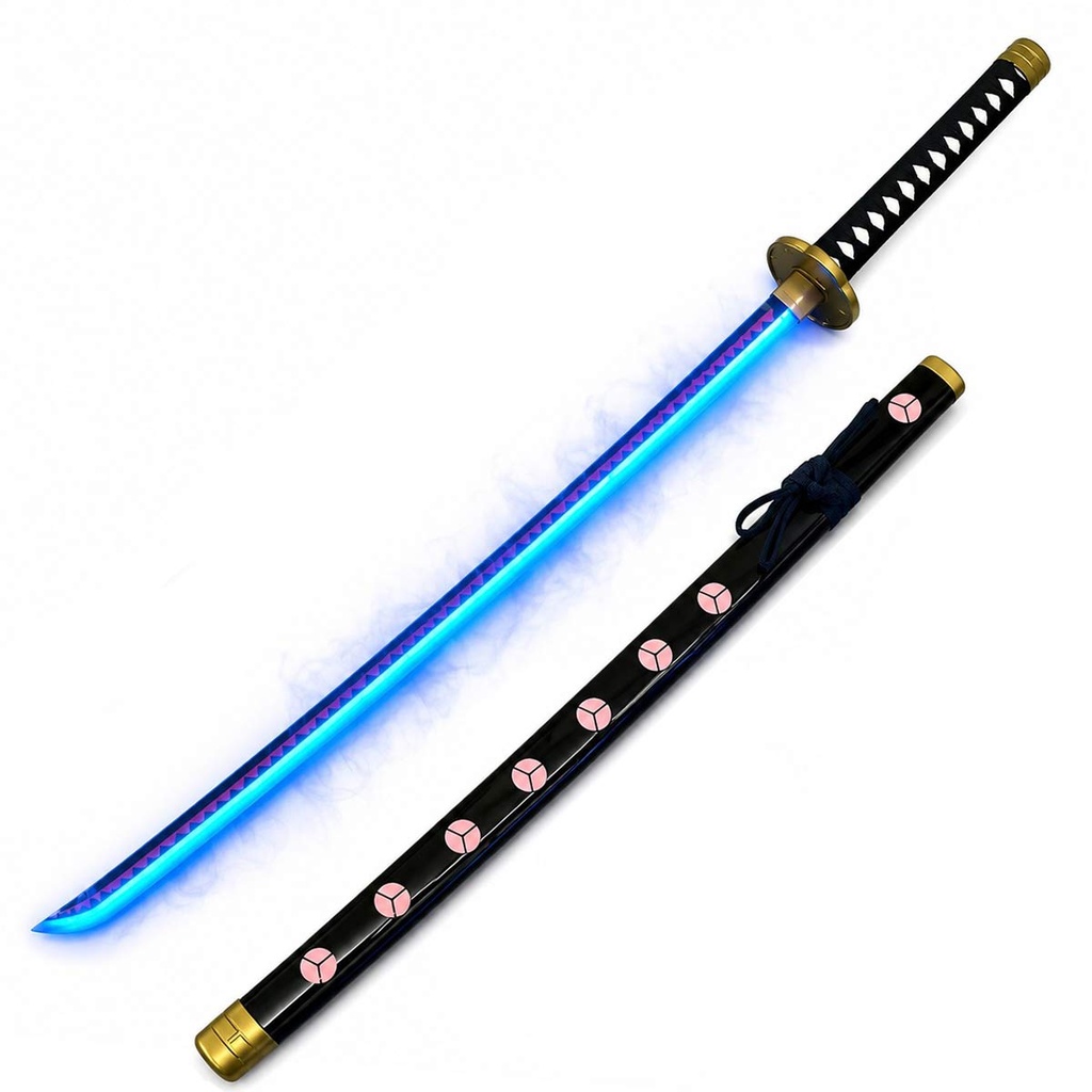 KATANA BH MADERA LED HUMO 3129 OPC 103CM NEGRA