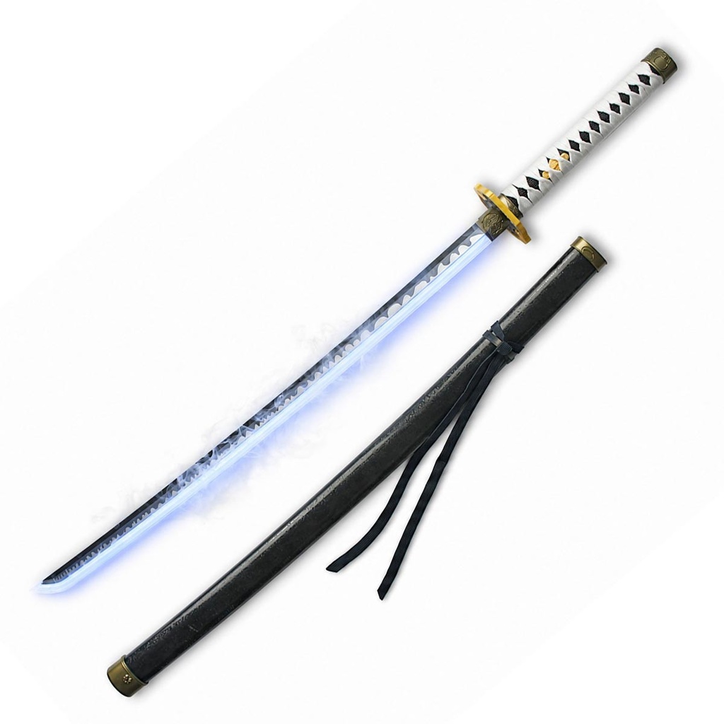 KATANA BH MADERA LED HUMO 3130 OPC 103CM NEGRA