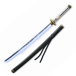[BH-3130] KATANA BH MADERA LED HUMO 3130 OPC 103CM NEGRA