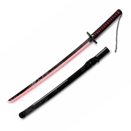 [BH-3135] KATANA BH MADERA LED HUMO 3135 BCH 103CM NEGRA