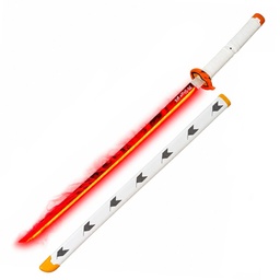 [BH-3120] KATANA BH MADERA LED HUMO 3120 DMSY 103CM BLANCA