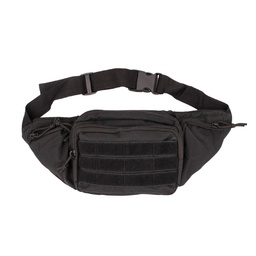 [IW-3080-BK] RIÑONERA IMMORTAL MOLLE VELCRO PARA PISTOLA NEGRA