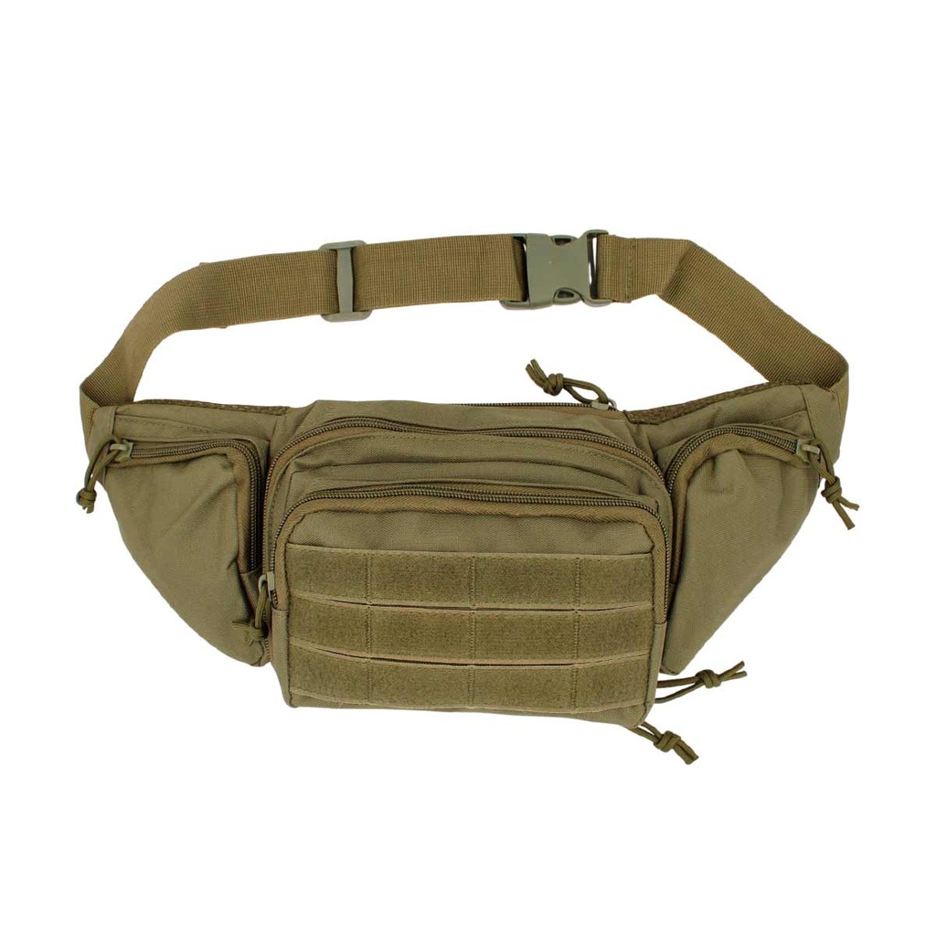 RIÑONERA IMMORTAL MOLLE VELCRO PARA PISTOLA VERDE
