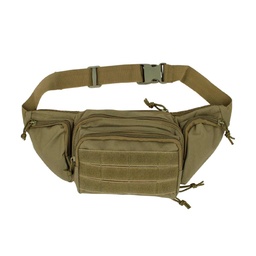 [IW-3081-OD] RIÑONERA IMMORTAL MOLLE VELCRO PARA PISTOLA VERDE