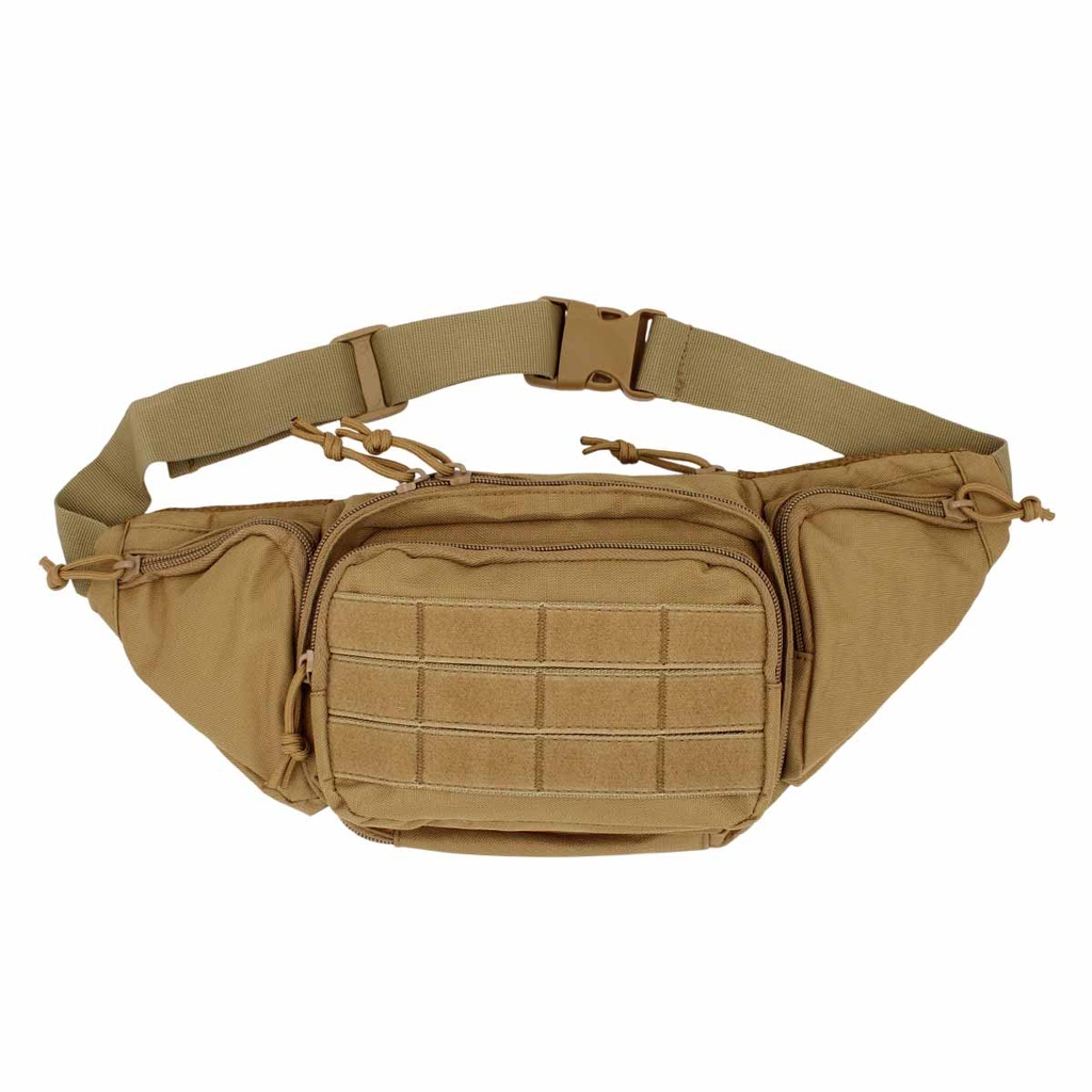 RIÑONERA IMMORTAL MOLLE VELCRO PARA PISTOLA COYOTE