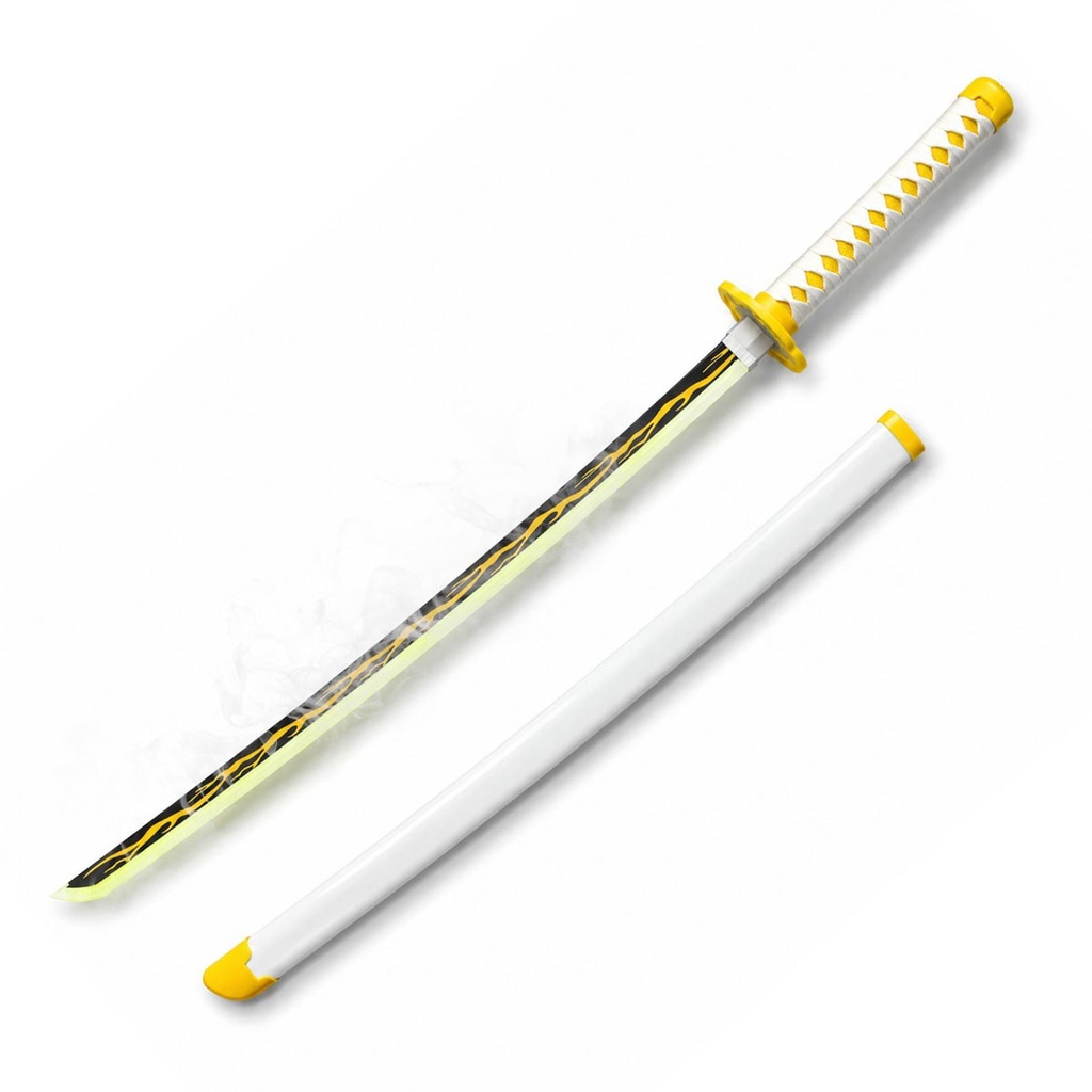 KATANA BH MADERA LED HUMO 3121 DMSY 103CM BLANCA