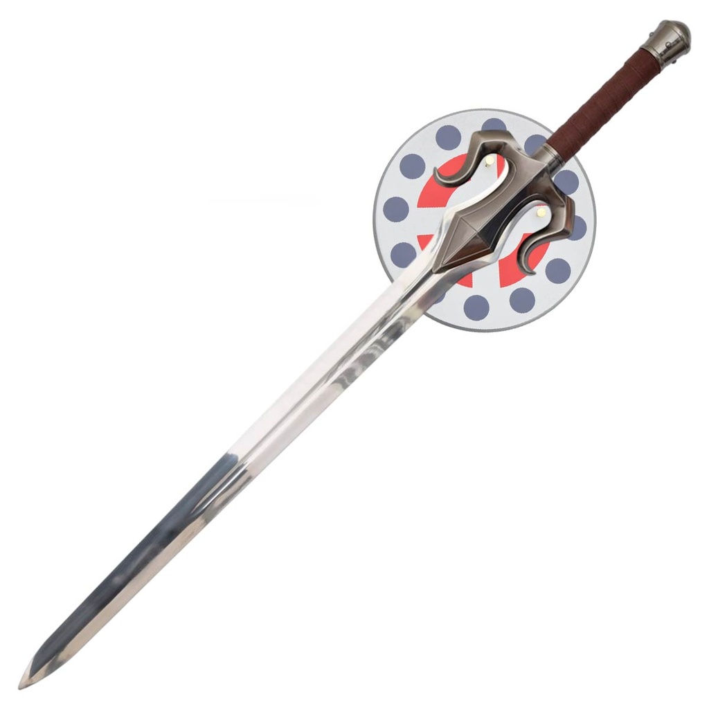 ESPADA BH 6064 HMA 101CM ACERO PLATA