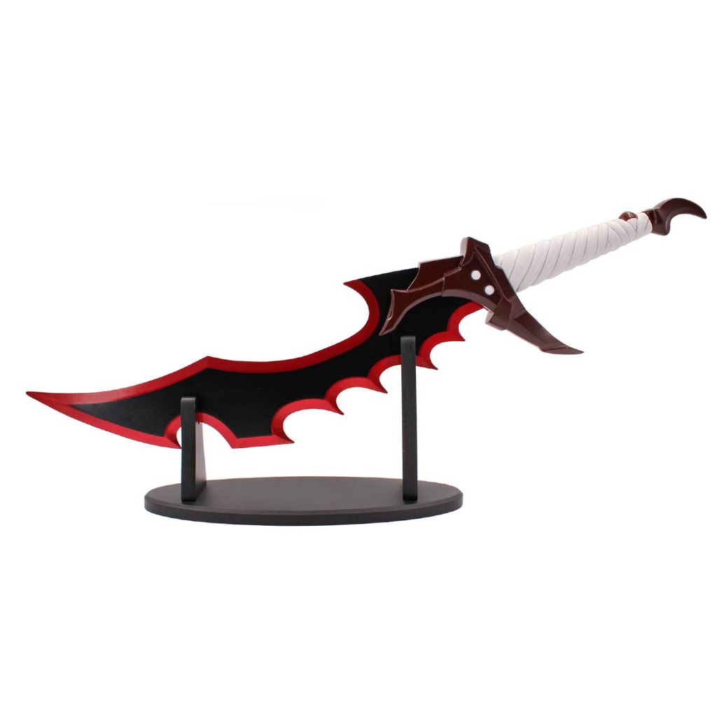 ESPADA BH 6066 SLV 62CM ACERO NEGRA-BLANCA