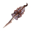 ESPADA BH 6071 SLV 52CM ACERO NEGRA