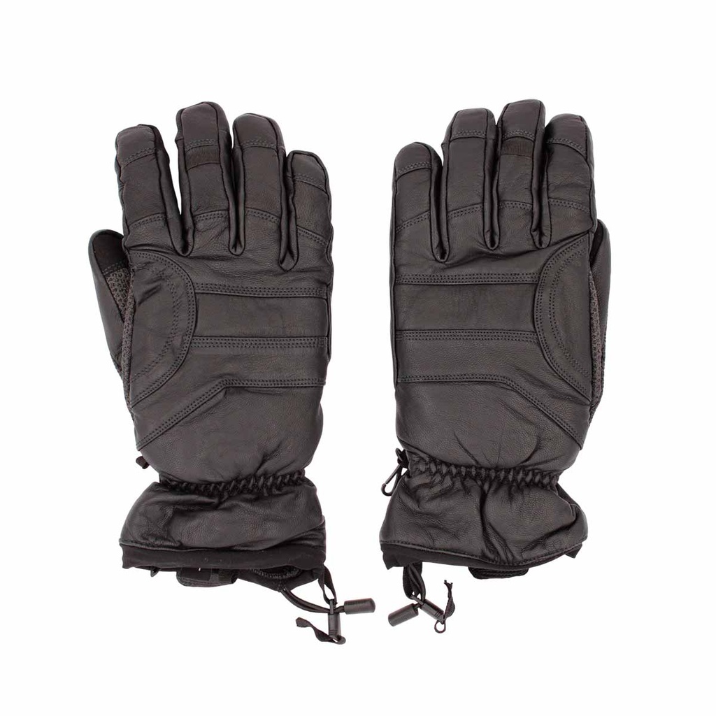 GUANTE GORETEX FRIO MILITAR NEGRO