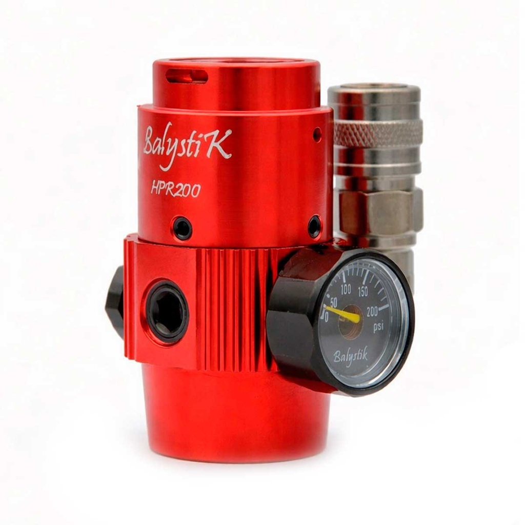 REGULADOR HPA BALYSTIK HPR200 ROJO US