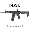 FUSIL SPECNA ARMS SA-F04-RL FLEX GEN.2 HAL ETU BRUSHLESS LIGHT OPS STOCK NEGRO