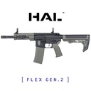 FUSIL SPECNA ARMS SA-F04-RL FLEX GEN.2 HAL ETU BRUSHLESS LIGHT OPS STOCK NEGRO-VERDE