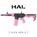 FUSIL SPECNA ARMS SA-F04-RL FLEX GEN.2 HAL ETU BRUSHLESS LIGHT OPS STOCK NEGRO-ROSA