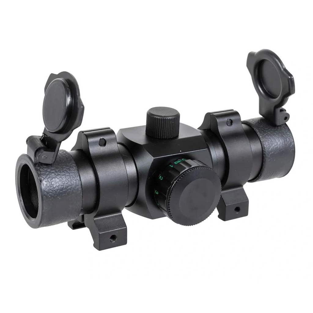 VISOR ARSENIC ARGON RED DOT AS25A NEGRO