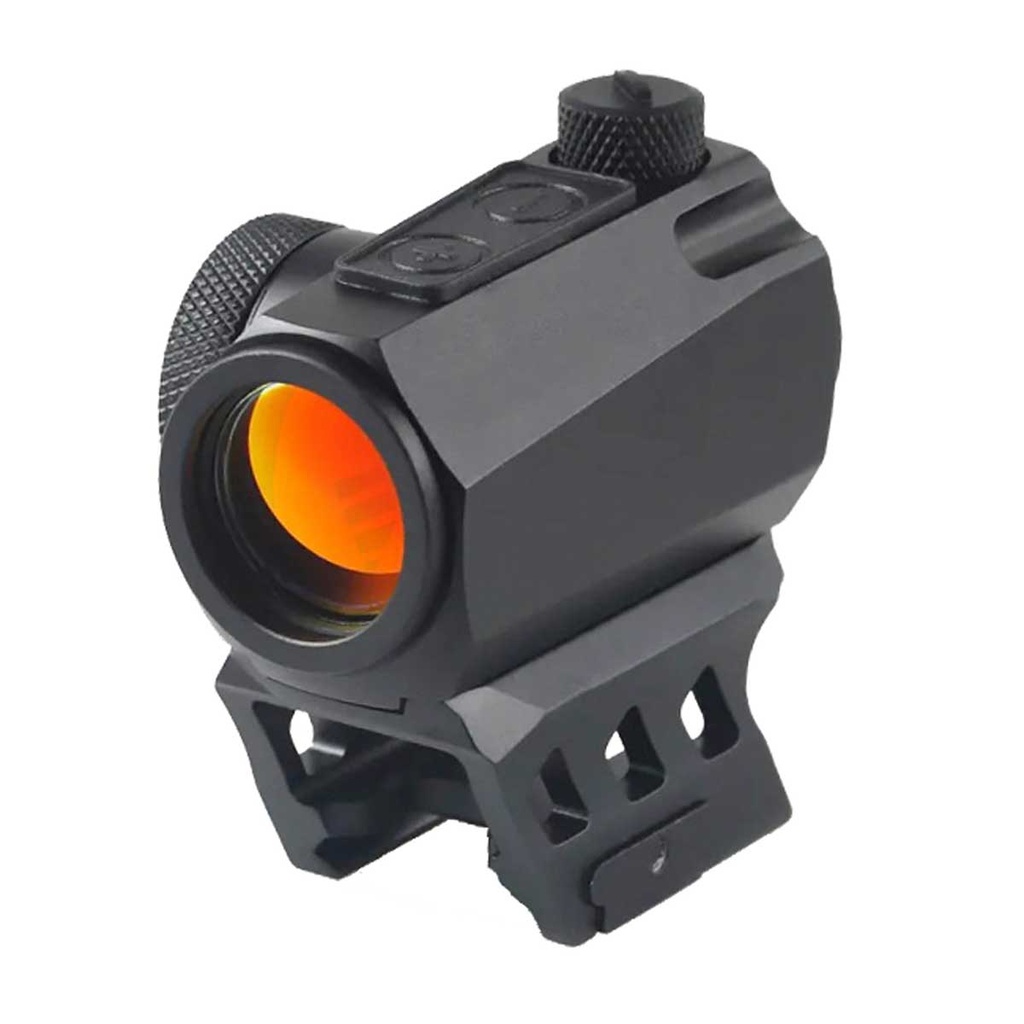 VISOR ARSENIC ARGON RED DOT AS5AJ NEGRO