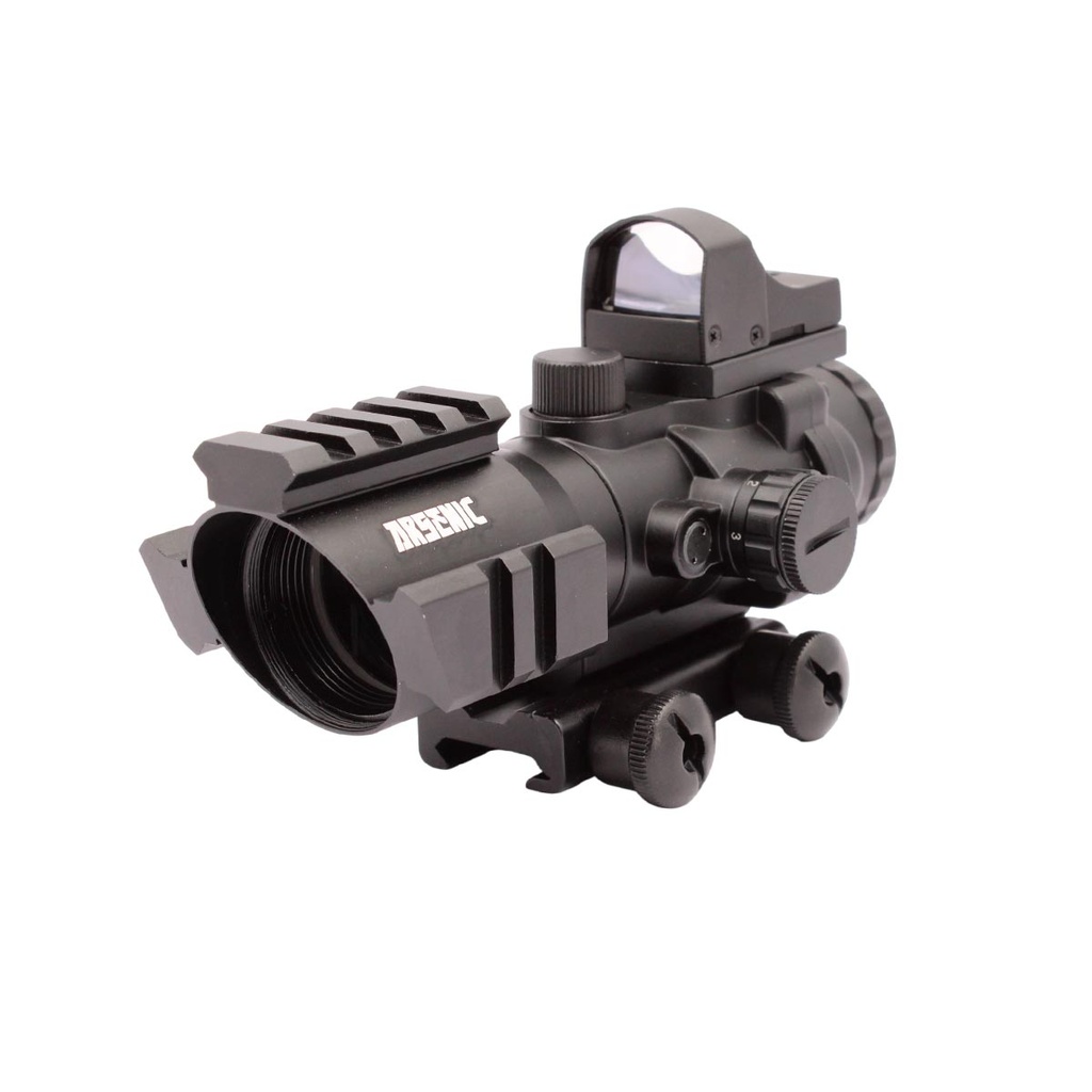 VISOR ARSENIC ARGON AS8158 & AS107 NEGRO