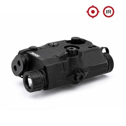 [ARS-32114-BK] LINTERNA TACTICA ARSENIC ANPEQ LASER ROJO NEGRA