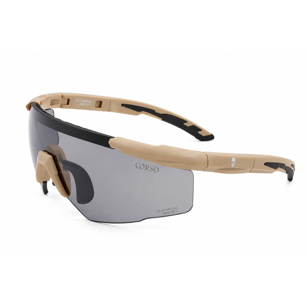 GAFA CORSO REVENGE SLOOP 3 LENTES COYOTE