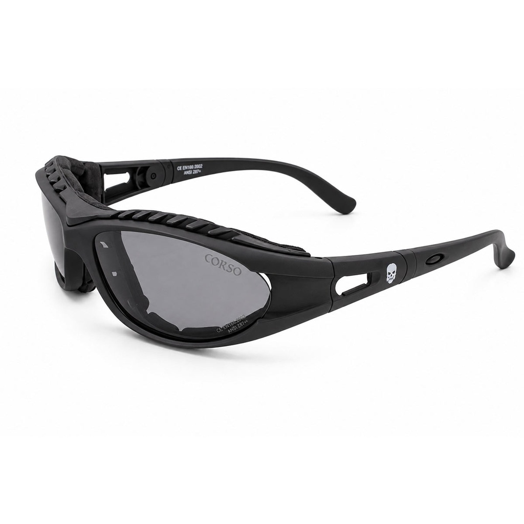 GAFA CORSO REVENGE HARPOON 3 LENTES NEGRA