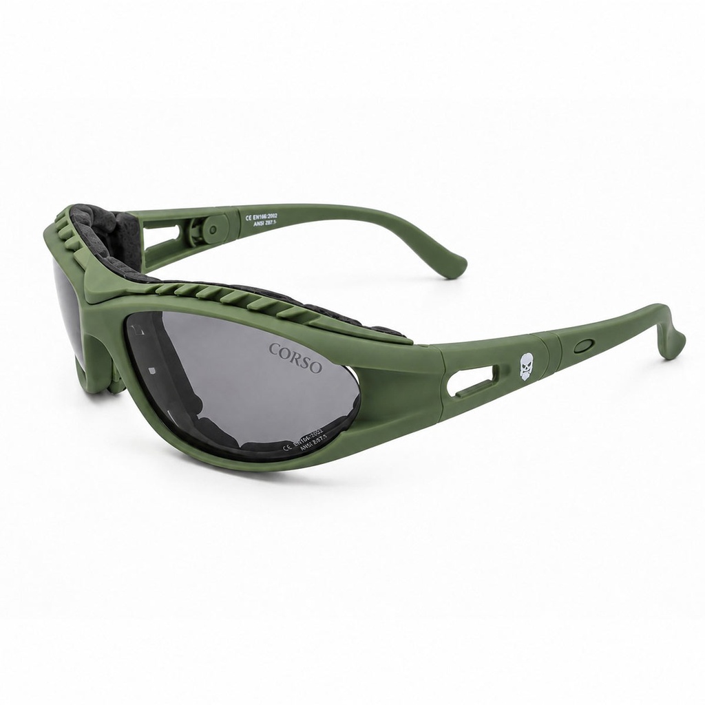 GAFA CORSO REVENGE HARPOON 3 LENTES VERDE