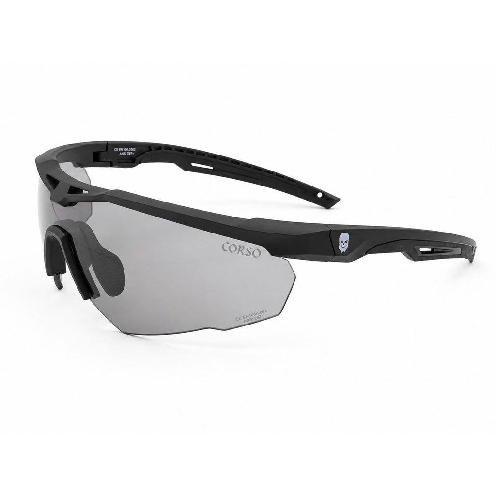 GAFA CORSO REVENGE KEEL 3 LENTES NEGRO