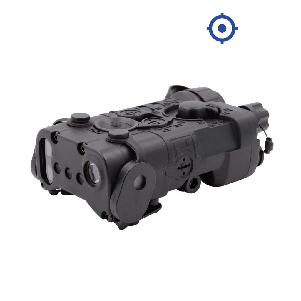 LINTERNA ARSENIC ANPEQ NGAL LASER AZUL VERSION LIGHT NEGRO