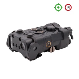 [ARS-32126-BK] LINTERNA ARSENIC ANPEQ NGAL LASER L3-NGAL NEGRA