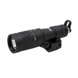 [ARS-32127-BK] LINTERNA ARSENIC TACTICA M300W CON ESTROBO NEGRA