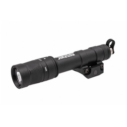 [ARS-32128-BK] LINTERNA ARSENIC TACTICA M600W CON ESTROBO NEGRA
