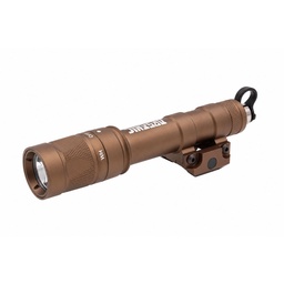 [ARS-32129-DE] LINTERNA ARSENIC TACTICA M600W CON ESTROBO TAN