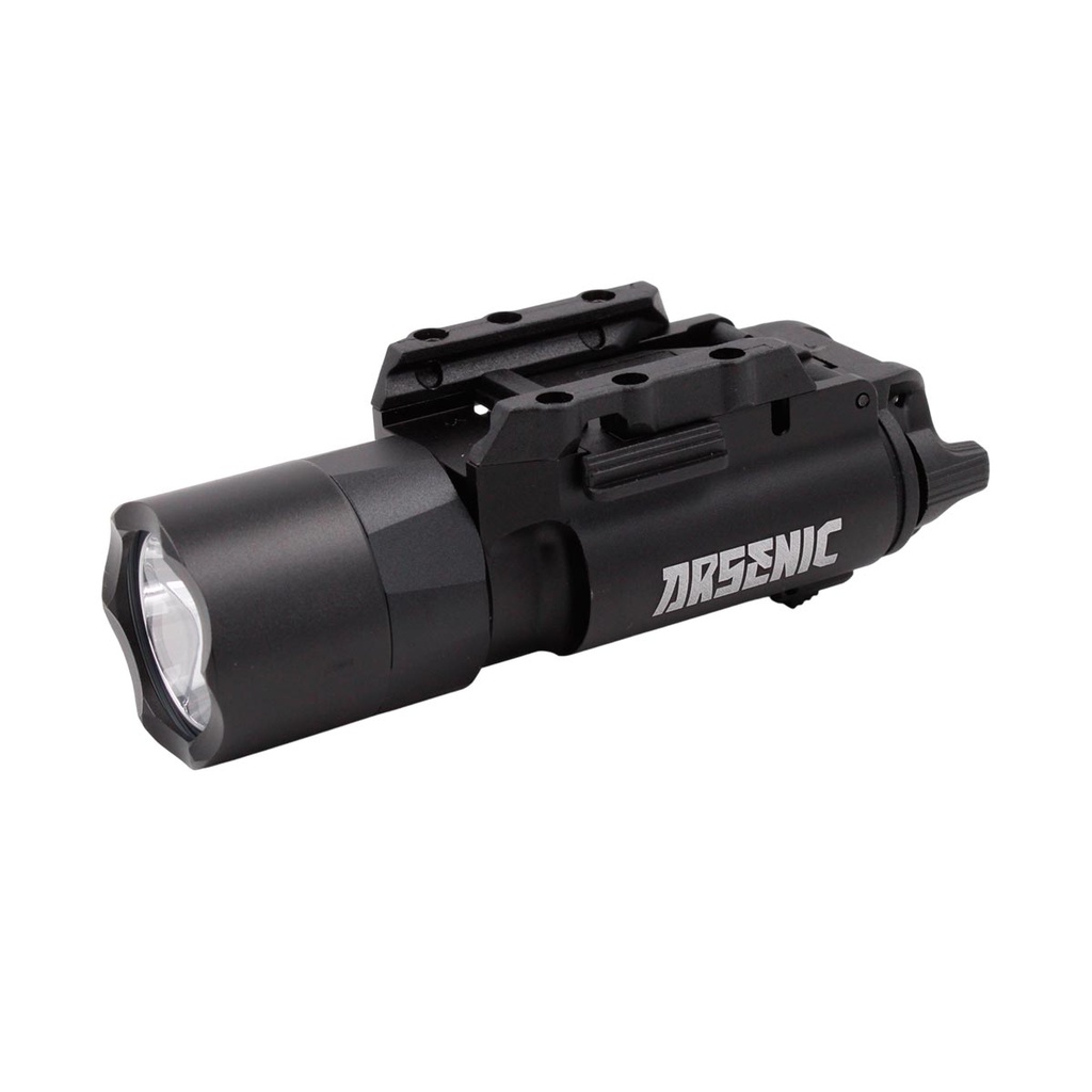 LINTERNA ARMA ARSENIC X300U NEGRA