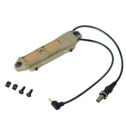 [ARS-32120-DE] PULSADOR ARSENIC AS4040 PARA LINTERNA Y ANPEQ SF ML & 2.5MM TAN