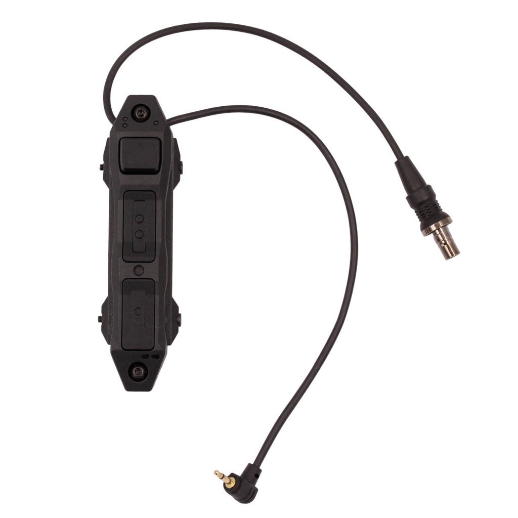 PULSADOR ARSENIC AS7004 PARA LINTERNA Y ANPEQ 2 FUNCIONES SF ML & 2.5MM NEGRO
