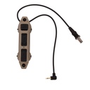 PULSADOR ARSENIC AS7004 PARA LINTERNA Y ANPEQ 2 FUNCIONES SF ML & 2.5MM TAN