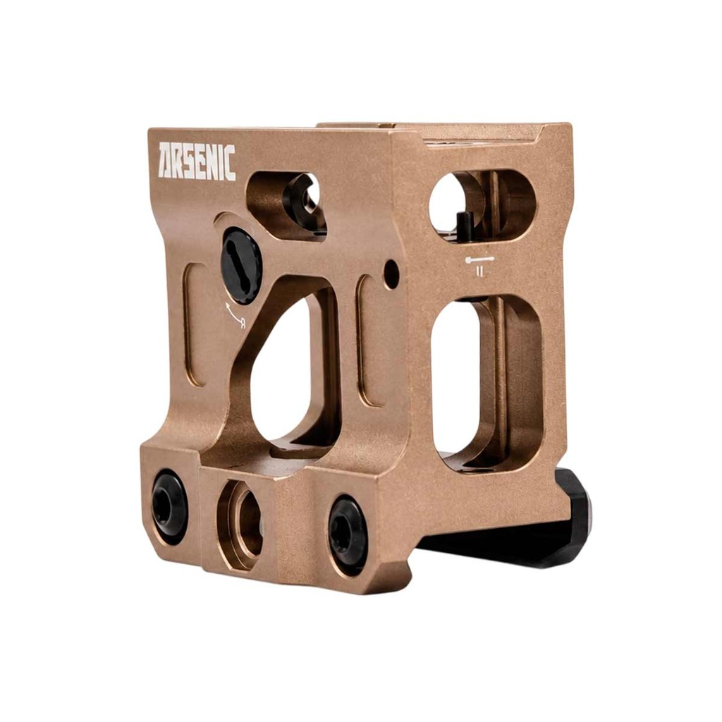 MONTURA VISOR ARSENIC AS204 PARA T1 Y T2 TAN