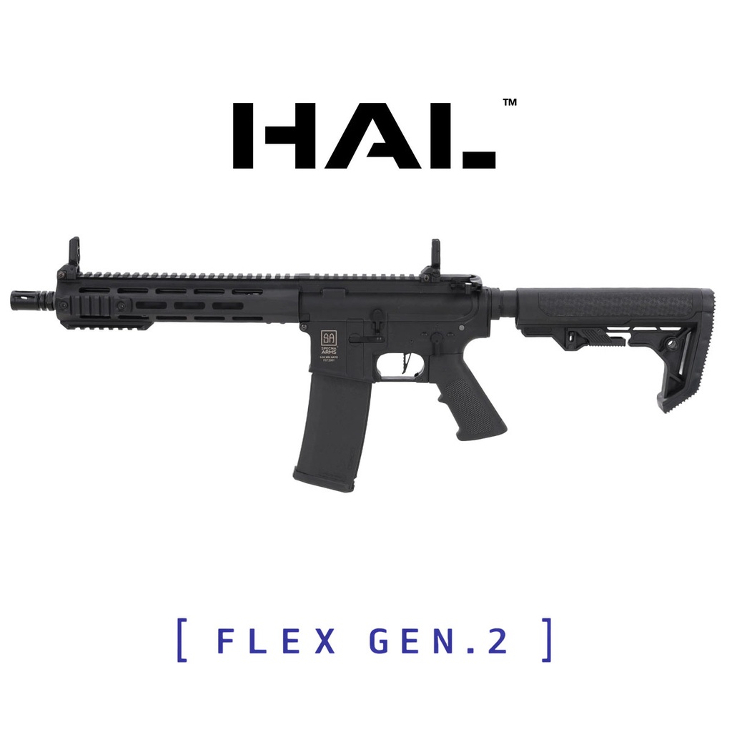 FUSIL SPECNA ARMS SA-F03 FLEX GEN.2 HAL ETU NEGRO