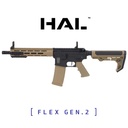 FUSIL SPECNA ARMS SA-F03 FLEX GEN.2 HAL ETU NEGRO-TAN