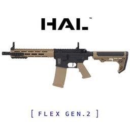 [SPE-01-048383-00] FUSIL SPECNA ARMS SA-F03 FLEX GEN.2 HAL ETU NEGRO-TAN