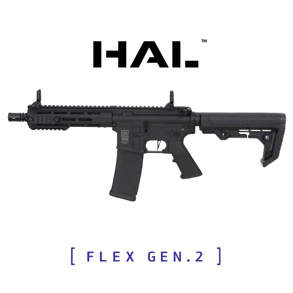FUSIL SPECNA ARMS SA-F14 FLEX GEN.2 HAL ETU NEGRO