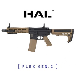 [SPE-01-048444-00] FUSIL SPECNA ARMS SA-F14 FLEX GEN.2 HAL ETU NEGRO-TAN